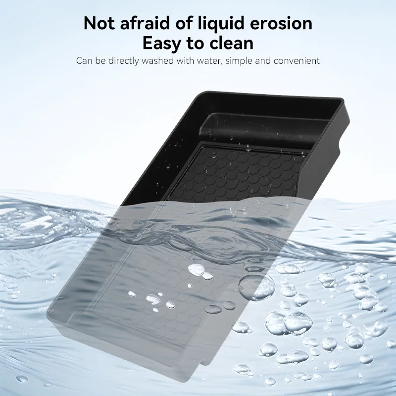 ABS سيارة مساعد الطيار لوحة القيادة صندوق تخزين صينية لسوزوكي HUSTLER 2021-2025 فقط صالح الوجه نسخة المنظم الملحقات #5