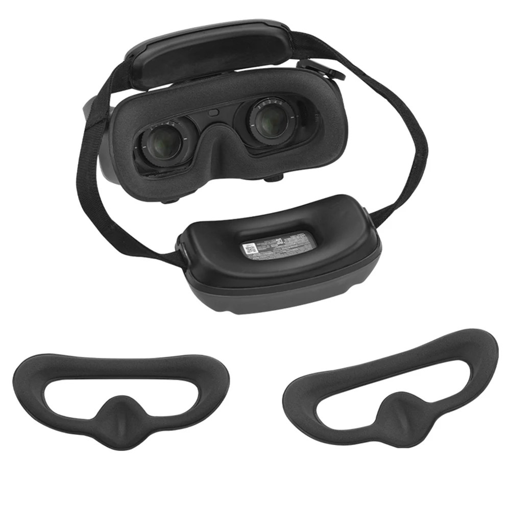 Sponge Foam Eye Pad Comfortable Eye Mask Cover Soft Protective Cover for DJI AVATA 2 Goggles 2/3 Accessories