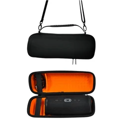 EVA Travel Protective Case For JBL Charge 5 Bluetooth-compatible Speaker Portable Speaker Storage Bag