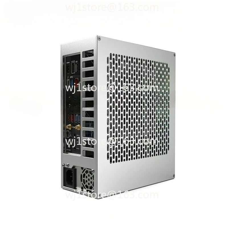 4.28L mini A24-V3 2.1 nuclear display 1u power supply, chassis, all aluminum alloy