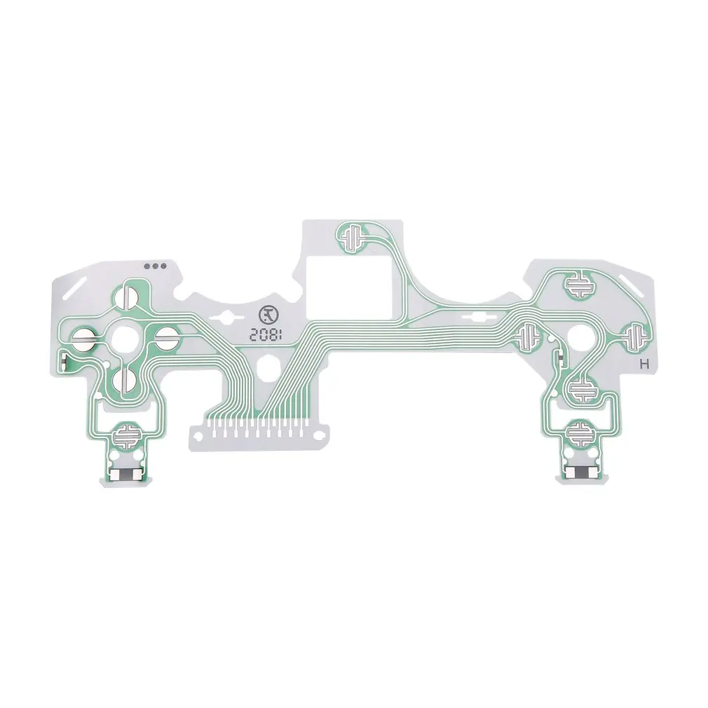 Проводящая пленка для контроллера, клавиатура Flex Cable PCB, JDS-001, тонкая печатная плата, сменные кнопки для Sony PS4