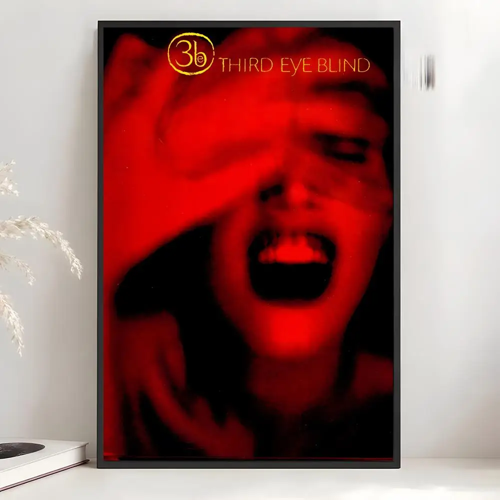 Classic Rock Band T-Third Eye Blind Poster Art Wall Decor Indoor Outdoor for Collectors