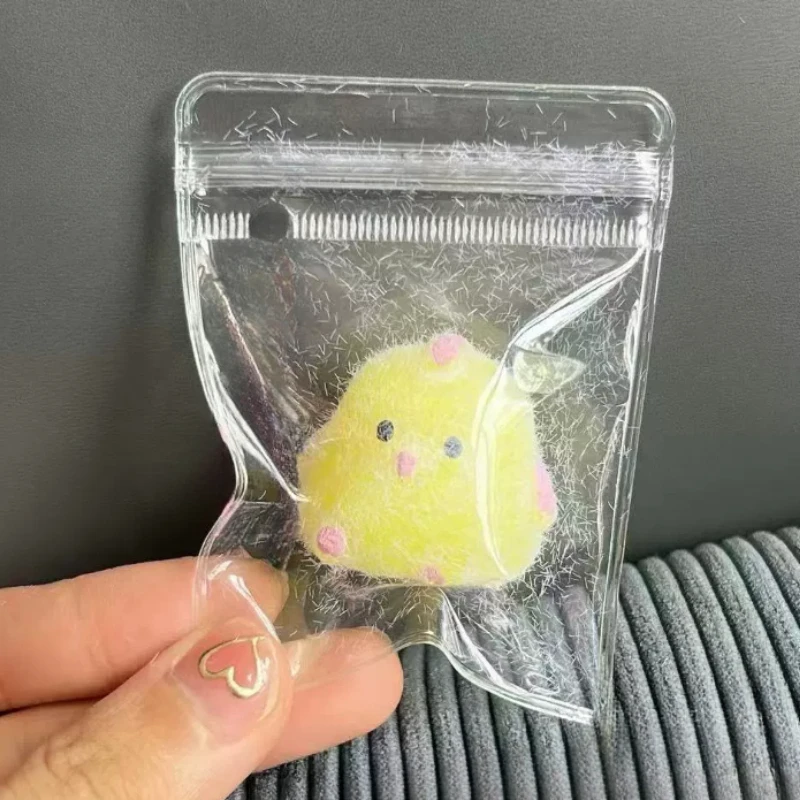 

Kawaii маленькая курица, сжимающая игрушка, мультяшная декомпрессионная игрушка, мини- цыпленок, миниатюрная кукла с медленным отскоком, рельефная кукла, подарок на день рождения