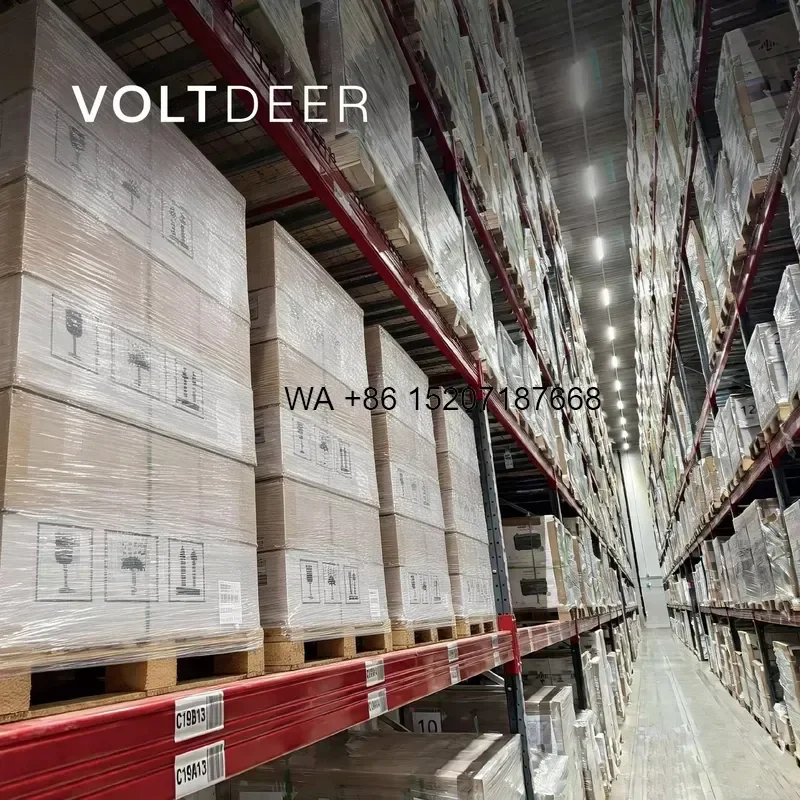 Wmwmnu for VOLTDEER All in One Balcony Solar Panel System Plug and Play Solar Energy System EU Stock