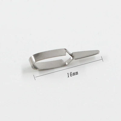 Stainless Steel Medical Vascular Arterial Clip Vessel Blocking Clip Micro Instrument Vein Clip