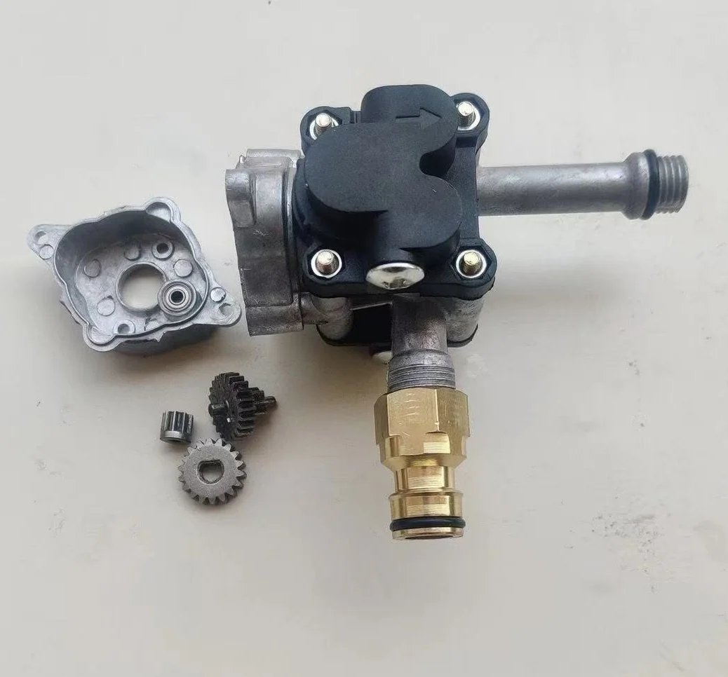 

Беспроводной пистолет для мойки автомобилей с насосной головкой из алюминиевого сплава - Запасные части для плунжерного насоса высокого давления для автомойки