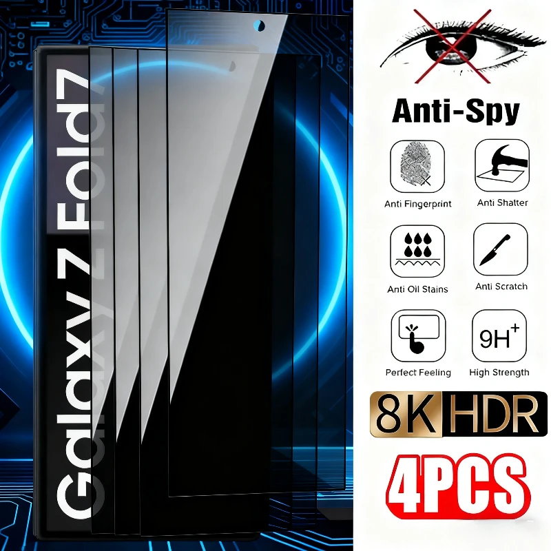 4Pcs Fold 7 Zfold 7…