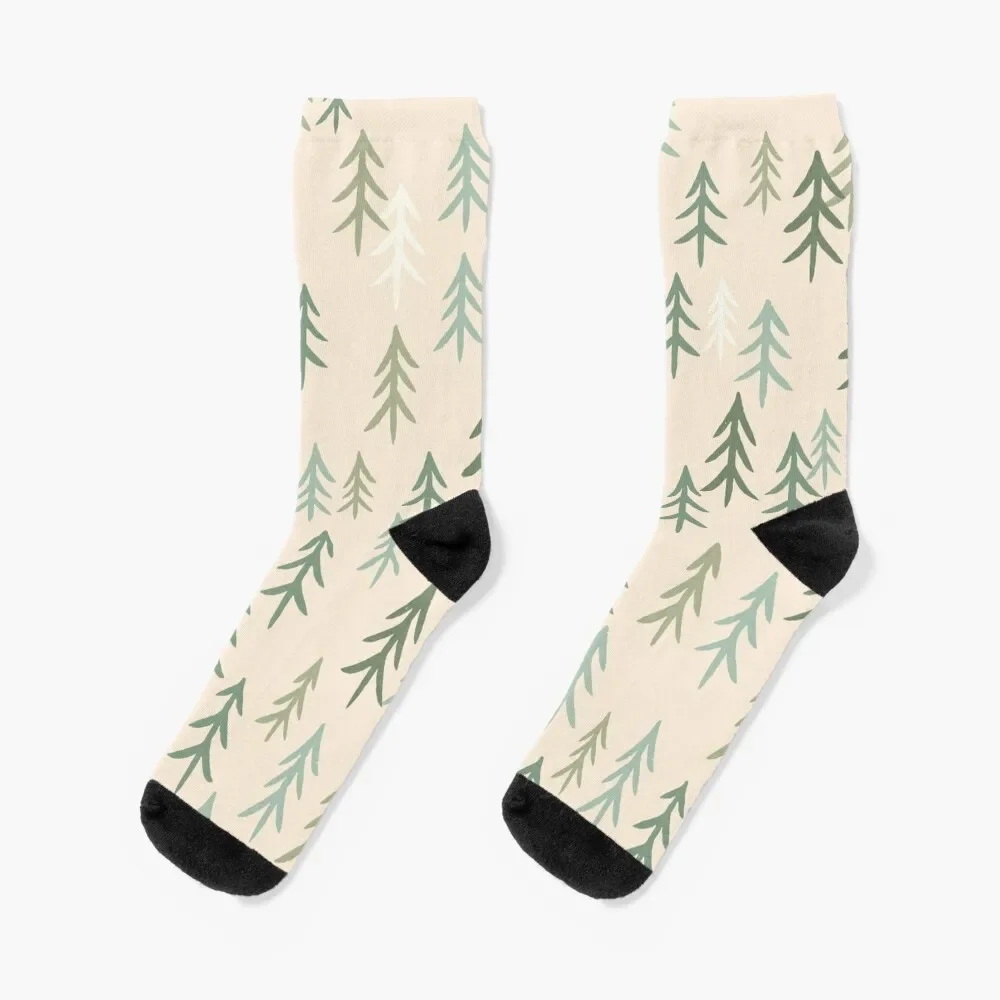 TREE-mendous Socks loose moving stockings Male Socks Women's