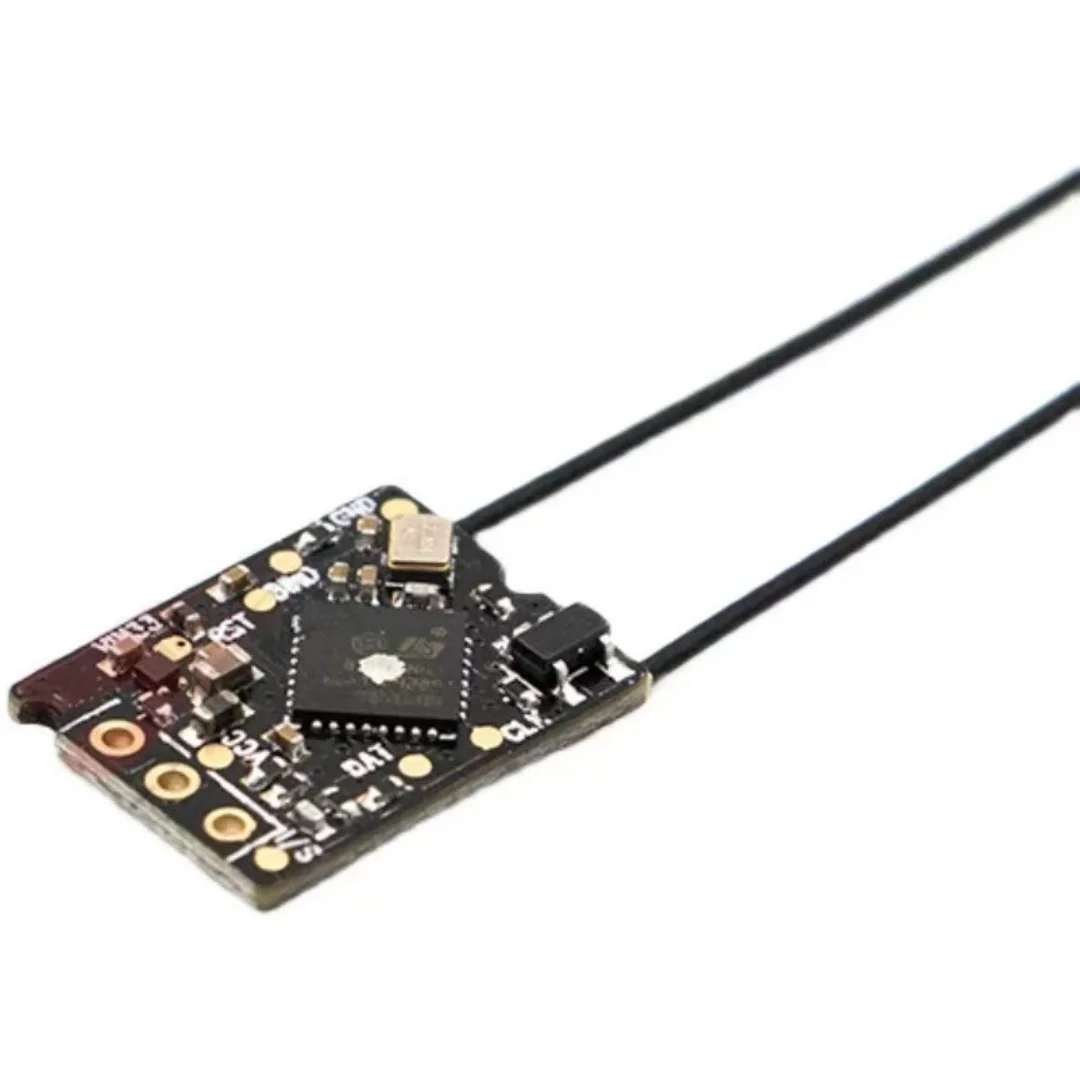New [TMR] FLYSKY third-generation protocol dual antenna bidirectional small receiver suitable for time traveling aircraft