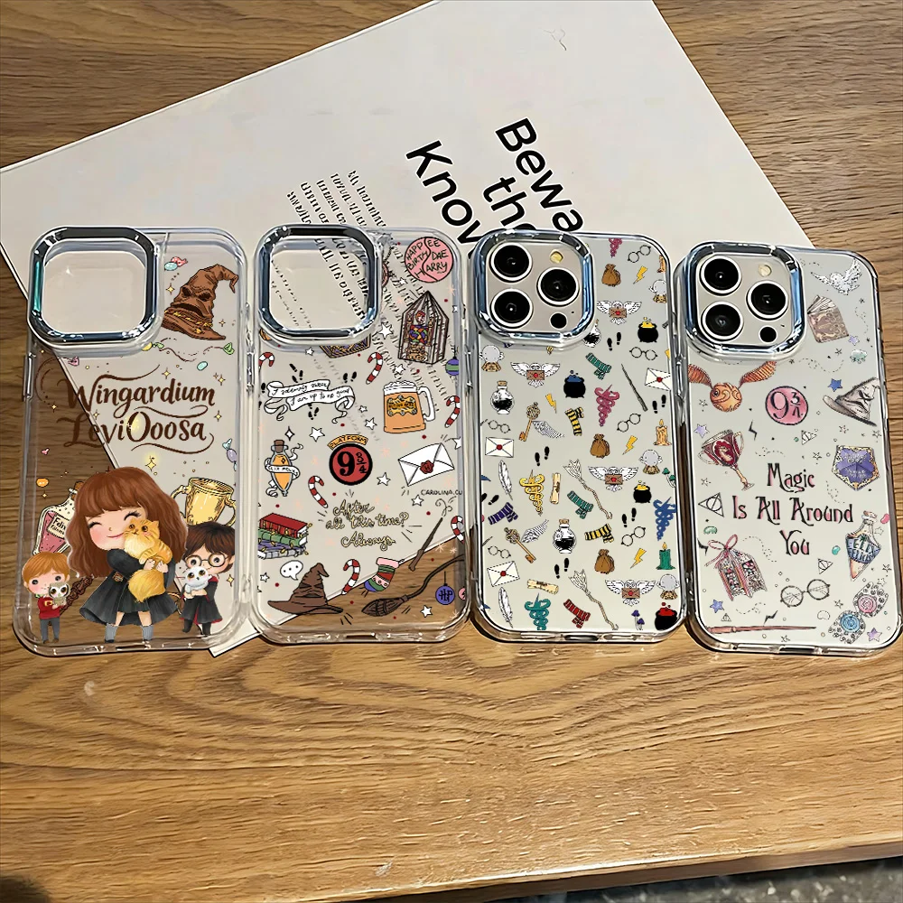 HOT Art Potters Wand Harries Phone Case for Samsung Galaxy A57 A56 A36 A26 A06 A55 A35 A16 A54 A34 A25 A24 A15 A73 A53 A33 4G 5G