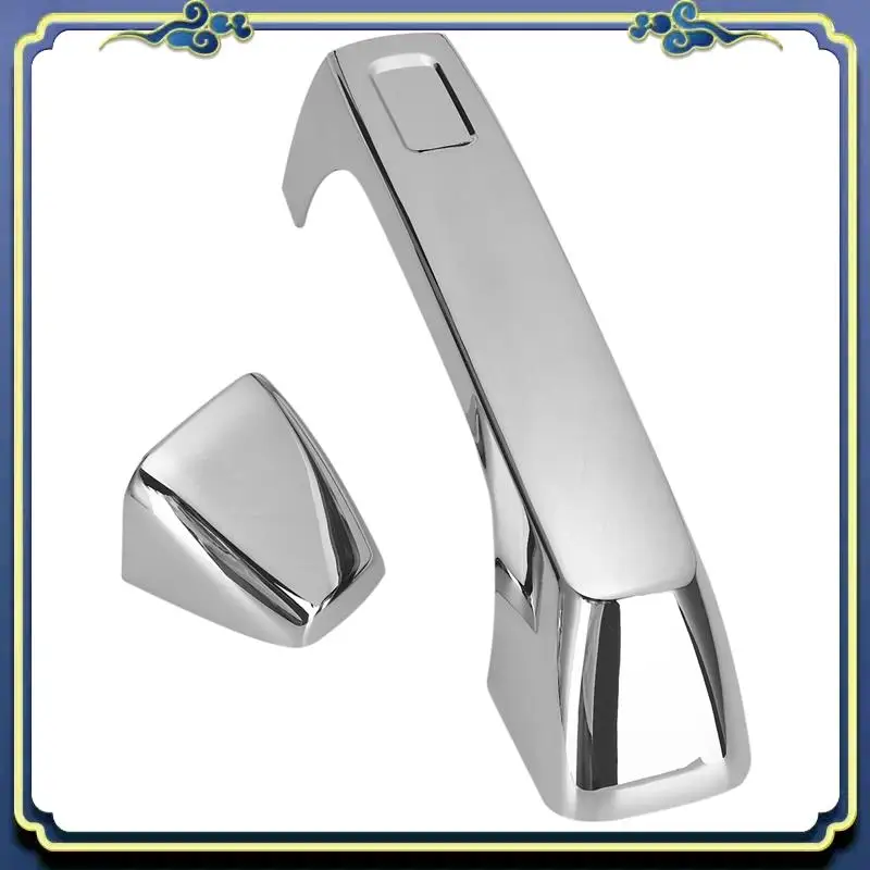 

AU16-5PCS Car Front & Rear Door Handle Cover Trim For Hummer H3 H3T 2006-2010 Exterior Door Chrome Handle Bezel Accessories