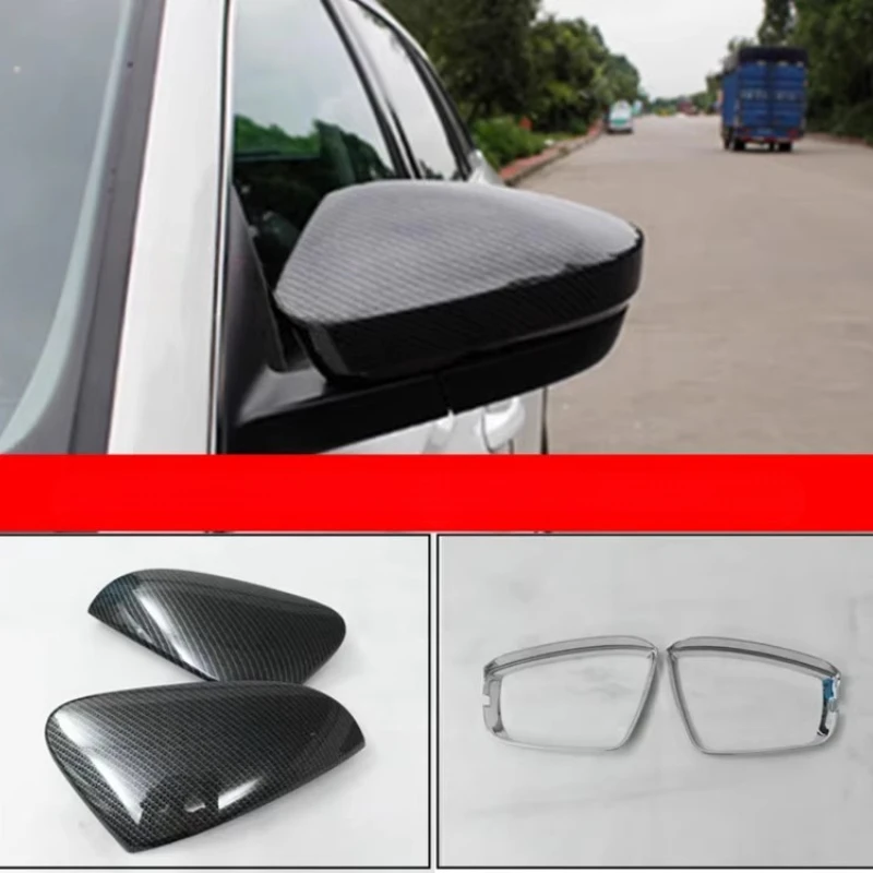 For KAROQ Kodiaq Kodiaq GT KAROQ Rear view mirror protective shell rain eyebrow rain gear modification Car exterior accessories