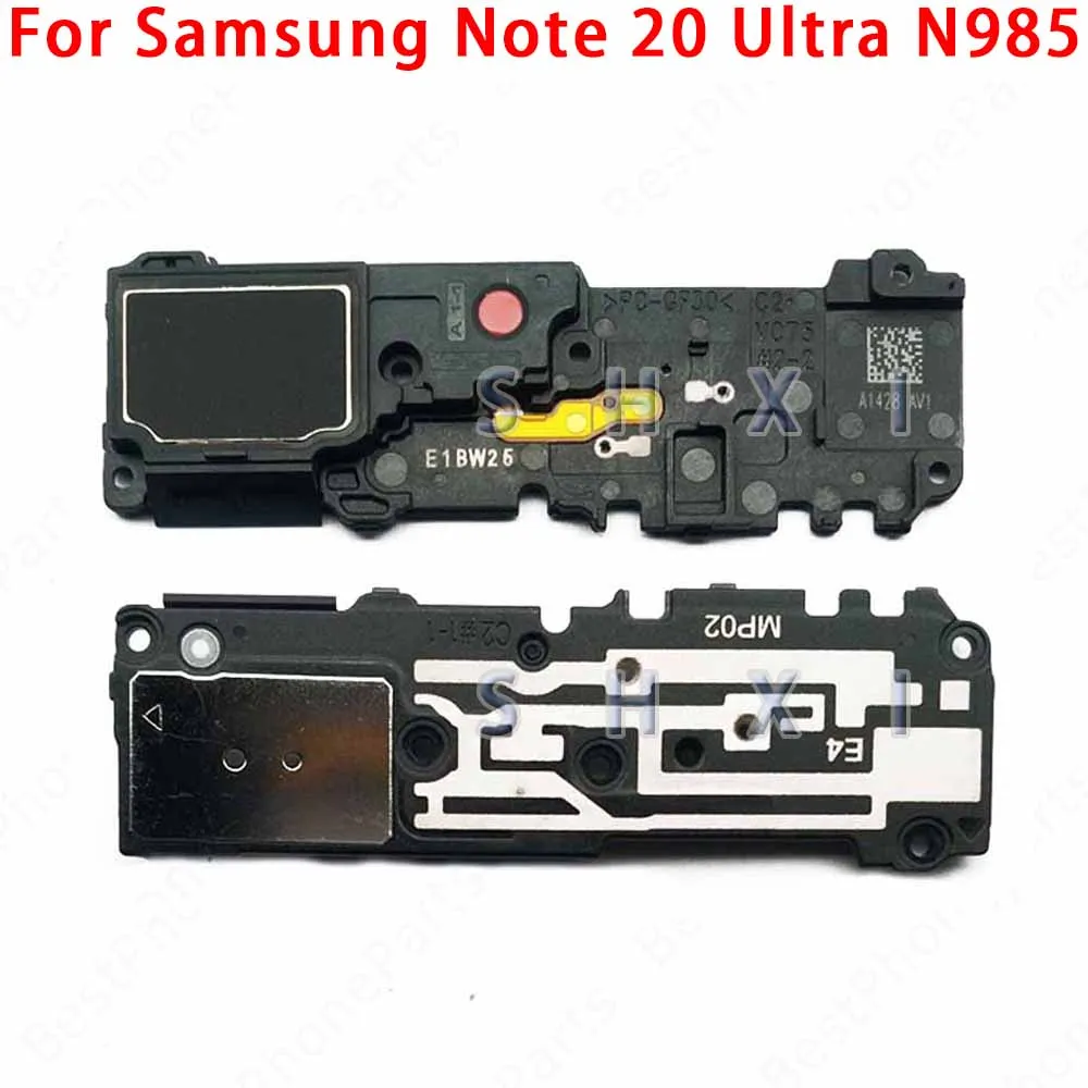 مكبر صوت لسامسونج غالاكسي ، Note8 ، Note9 ، Note10 لايت ، Note10 + ، Note20 Ultra ، 5G ، مكبر صوت ، جرس ، لوحة وحدة الصوت