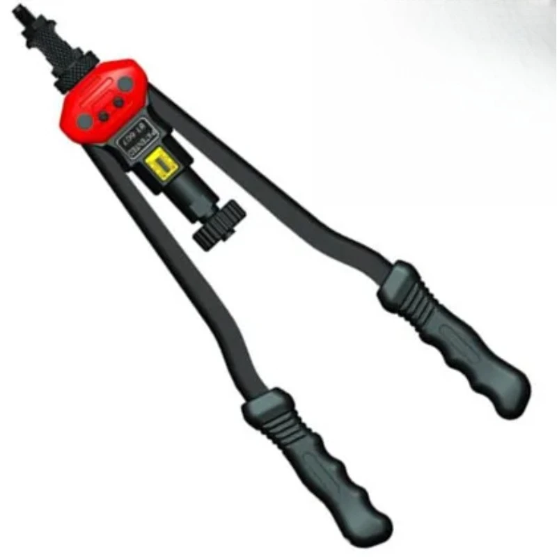 High Quality 17'' BT607 Rivet Nut Gun Manual Riveter Gun M3 M4 M5 M6 M8 M10 M12 Heavy Hand Inser Nut Tool Manual Mandrels