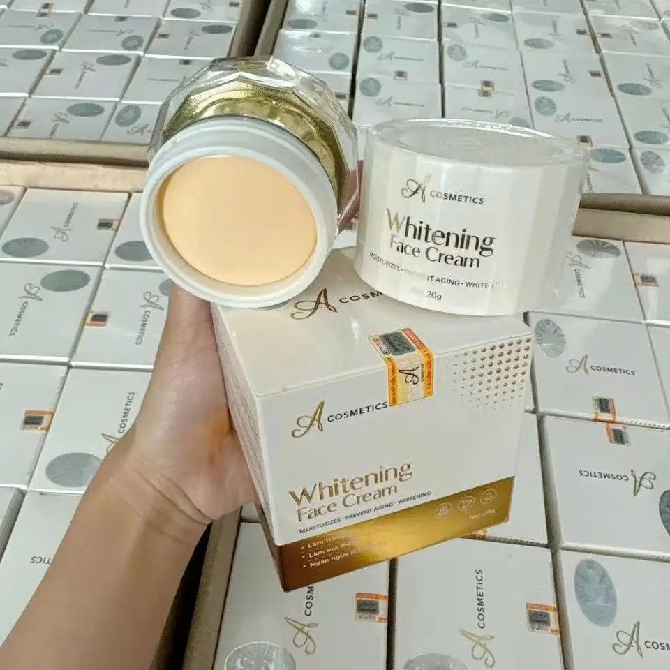 20g Whitening Face Cream Nam Tan Nhang Ngan Ngua Mun Tham Whitening Brightening Skin Care 20ml