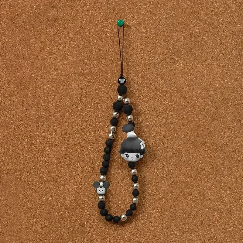 البوب مارت ديمو ديزني سلسلة الهاتف المحمول الحبل لطيف أنيمي صندوق أعمى الشكل سر تخمين حقيبة سطح المكتب دمية لعبة #3