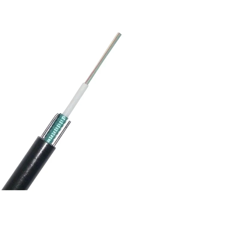 GYTXW Fiber Optic Cable 2 4 6 8 12 Core Single Mode G652D Fiber Optical Cable Manufacturers