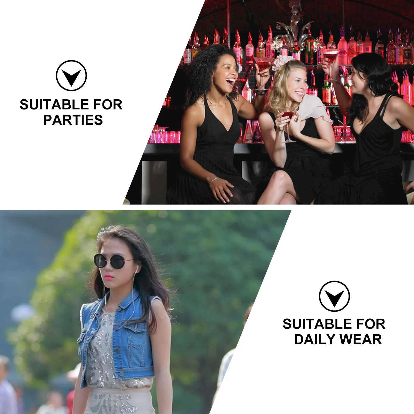 

Chic Couple Hugging Necklace Stylish Valentine's Day Gift Exquisite Workmanship Love Witness Jewelry for Women Party Ball