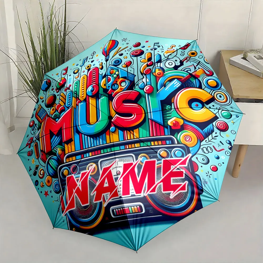 Custom Name Umbrella, 