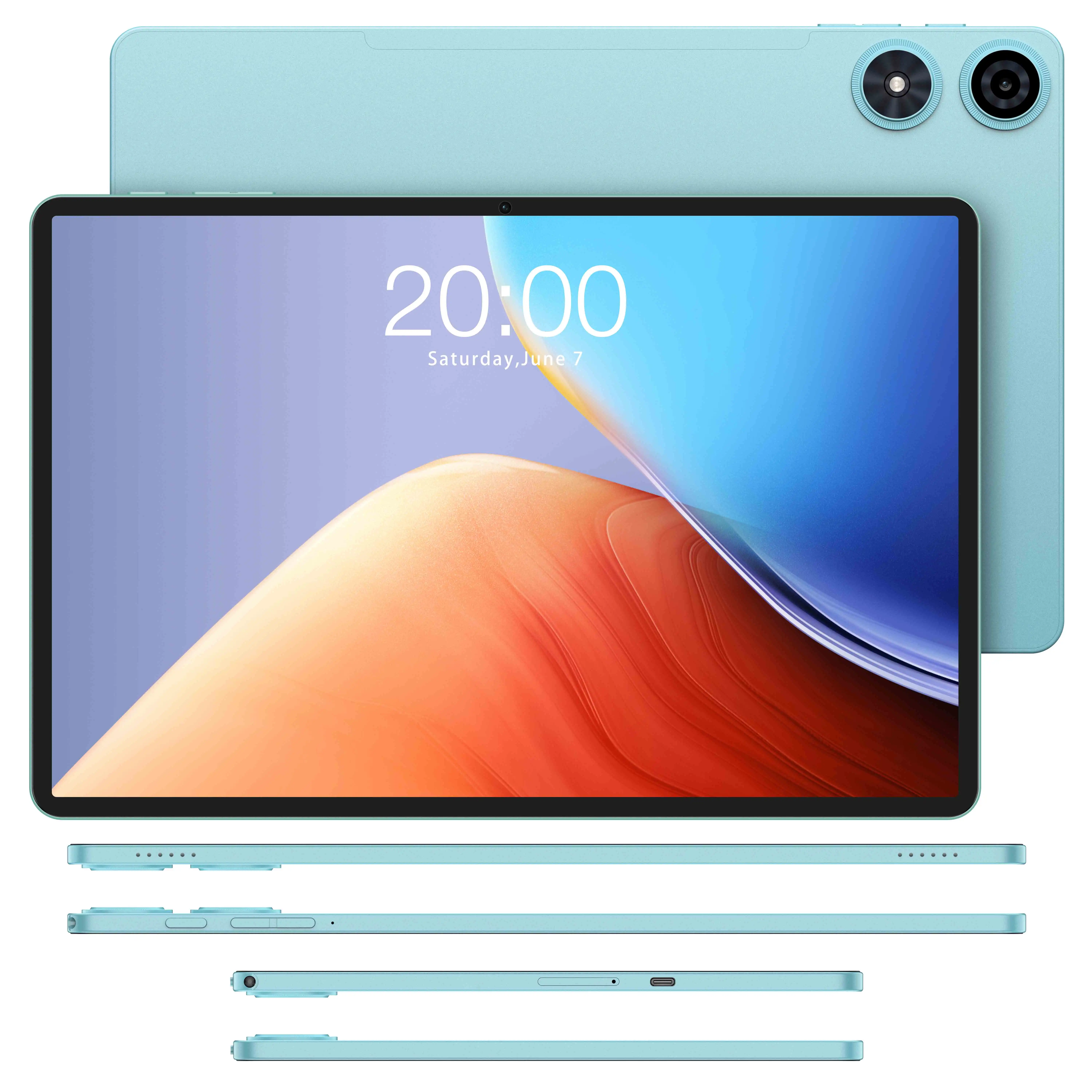 تابلت Teclast P50 T606 ثماني النواة/ 8GBRAM/128GB ROM/11 بوصة،/Android 15) مع حزمة ملحقات لوحة المفاتيح والماوس اللاسلكي