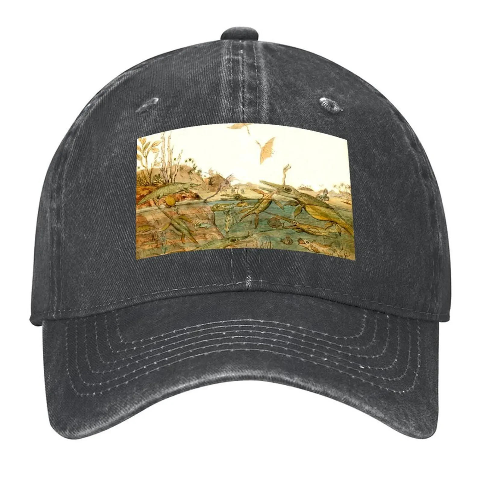 

Dorset in Ancient Times - Duria Antiquior Baseball Cap Fashion Beach New In Hat Beach Bag Big Size Hat Men Luxury Brand Women's