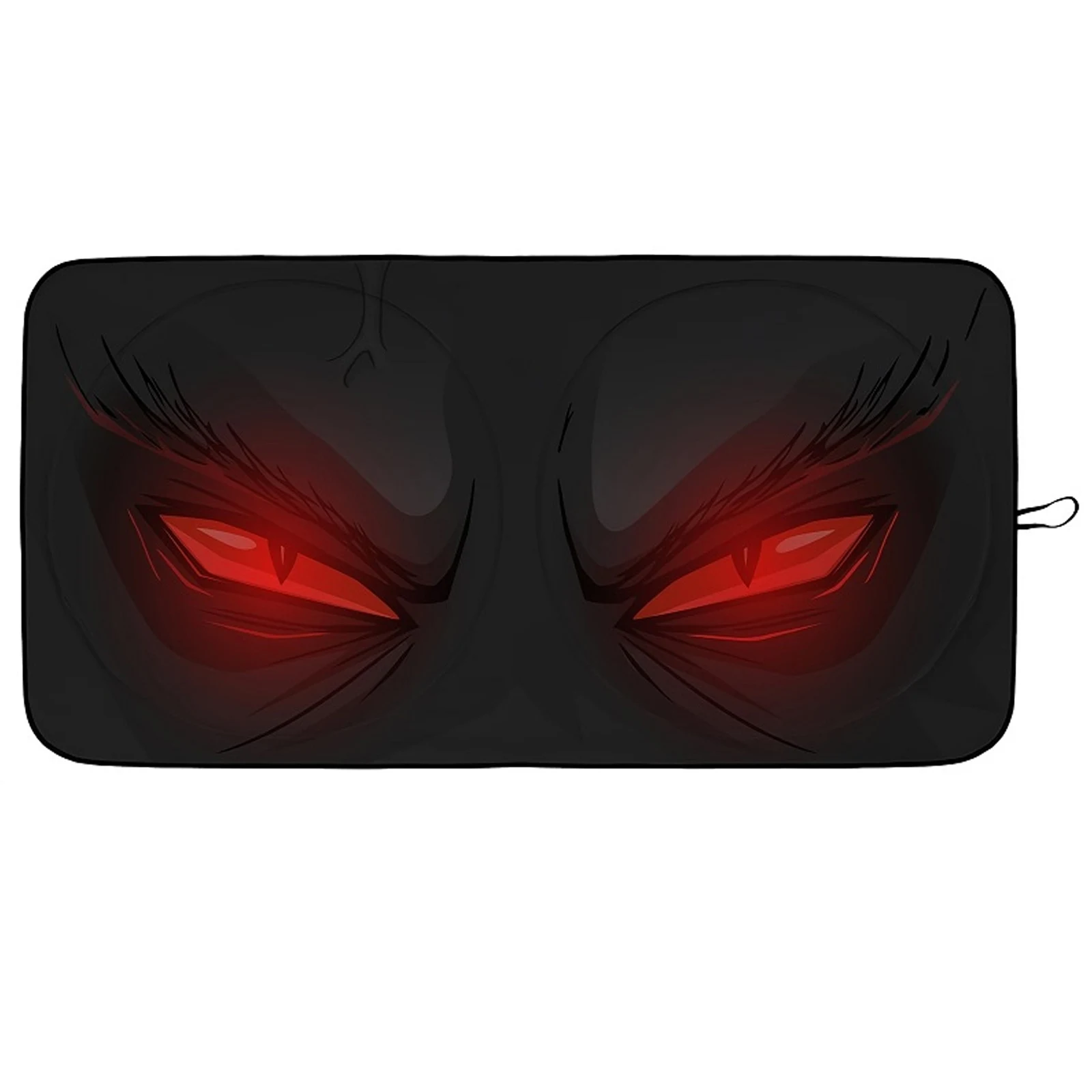 Polyester Car Sun Shade Windshield Blocks Heat Reflector Sunshade for Cars In-vehicle Outdoor Activities Protection