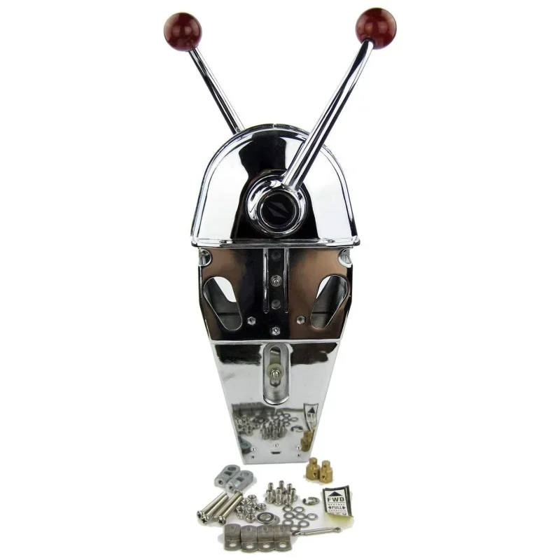 

Single /Double Engine Control Universal Boat Dual Lever Throttle Control Replacement Marine Boat Top Mount Zinc Alloy MT2 MT3