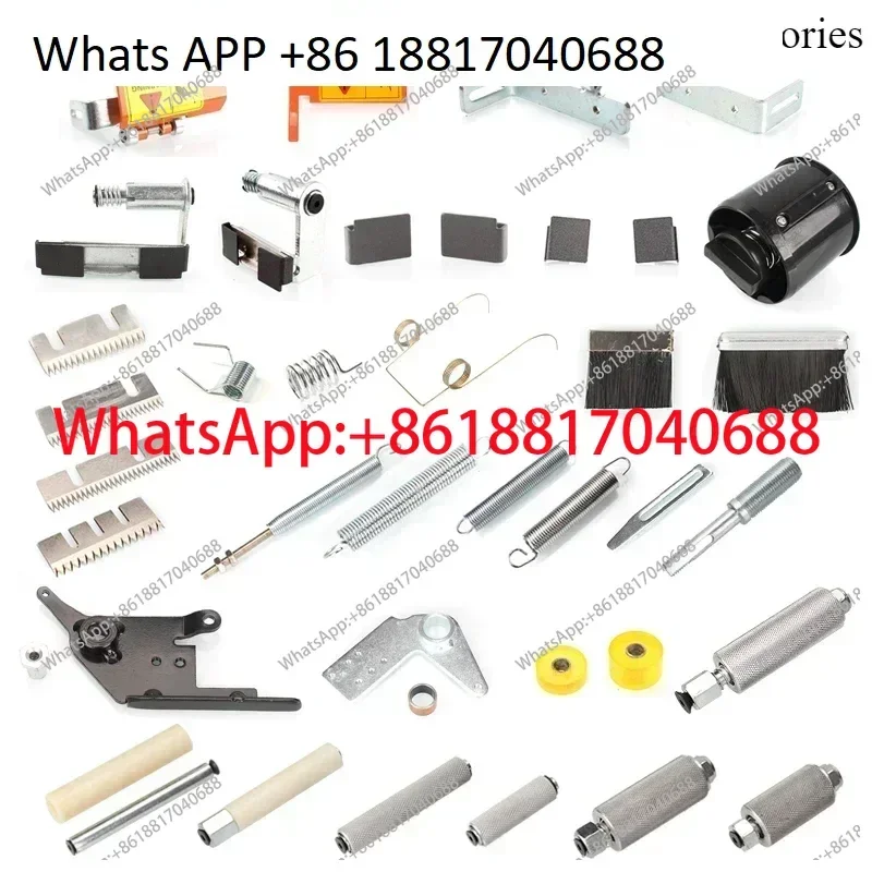 

FXJ Guangming Yongchuang automatic sealing machine movement accessories, blade arch, belt box, knife holder board, brush