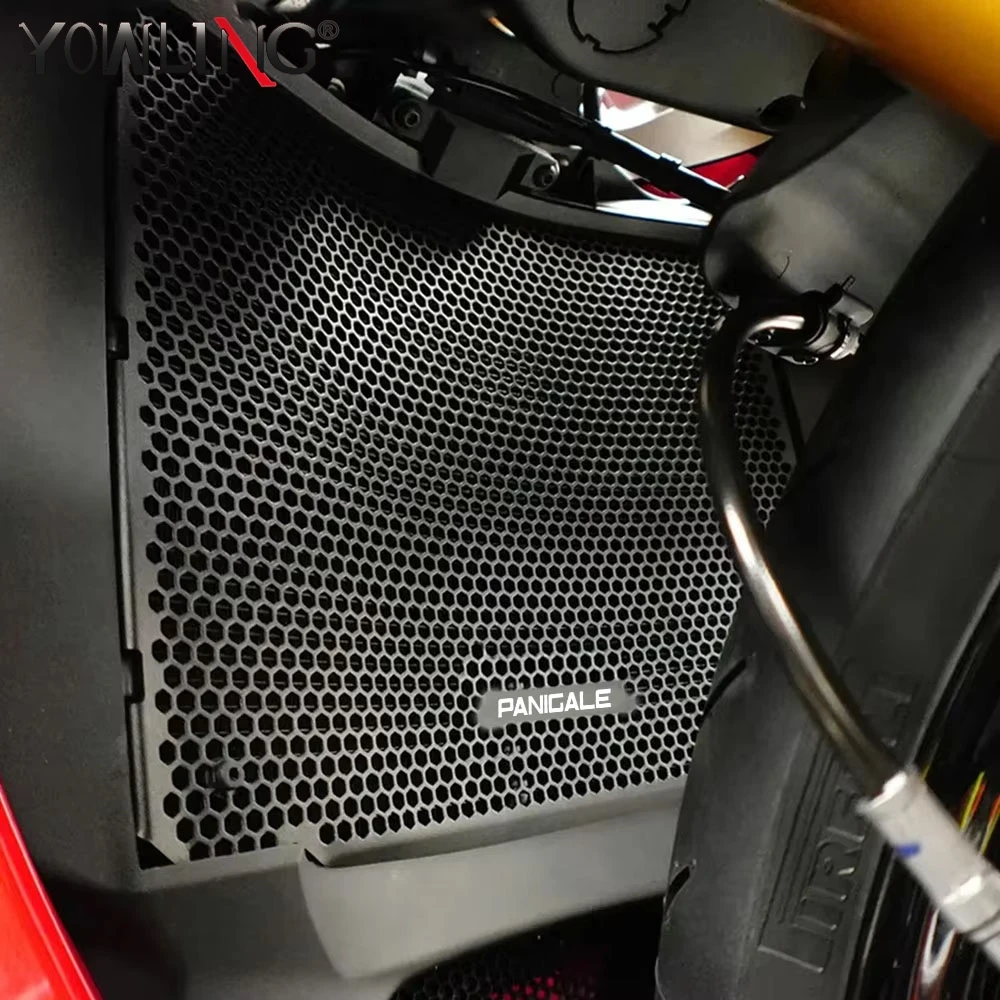 For Ducati Panigale v2 PANIGALE V2 V2 S 2026-2027-2028 Moto Radiator Grille Cover Guard Protector Panigale V2 S 2025 Accessories