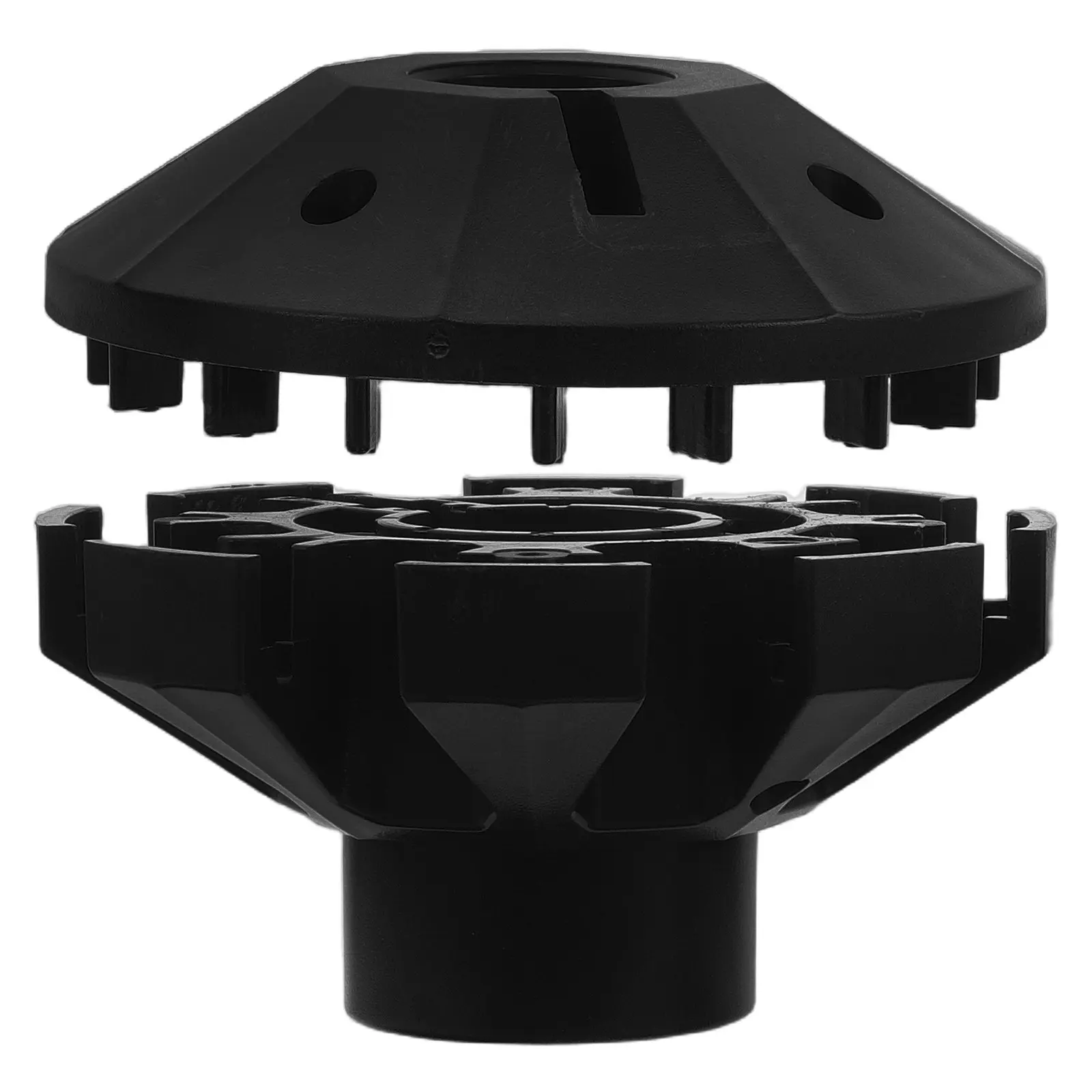 Patio Umbrella Tray Hub Umbrella Parasol Replacement Part Easy Install Outdoor Patio Beach Sunshade Accessories