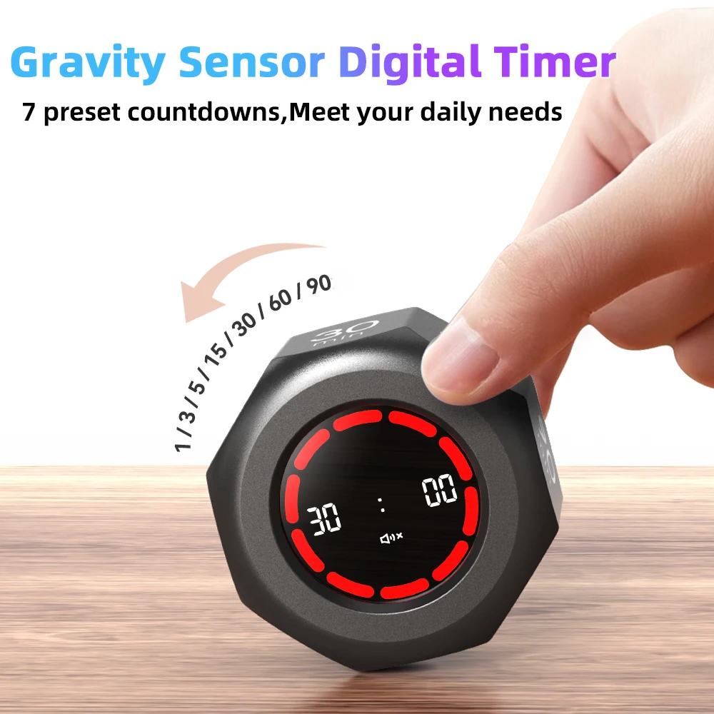 Why This Multi-Hexagon Cube Timer Is the Only Gadget Timer I’ll Ever Use in My Kitchen