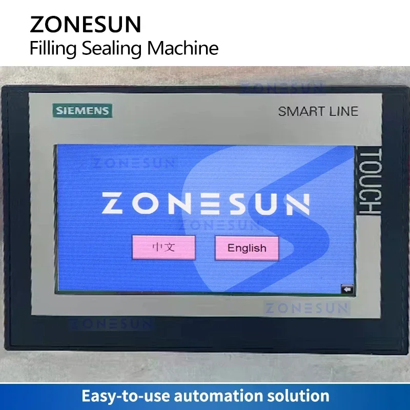 ZONESUN 自動粉末既製パウチ充填およびシール包装機オーガーフィラーバッグシーラー ZS-AFS210