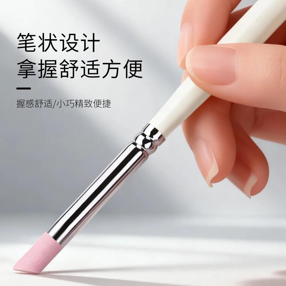 Reusable Washable Quartz Nail Engraving Pen Nail-Safe Reusable Nail Grinding Pen For Polishing Daily Nail Care Buffing Shaping