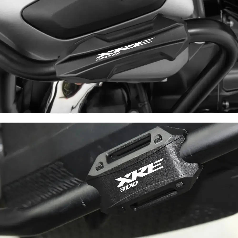 XRE 300 Engine Crash bar Protection Bumper Decorative Block XRE-300 2022 2023 2024 Motorcycle Accessories 25MM FOR HONDA XRE300