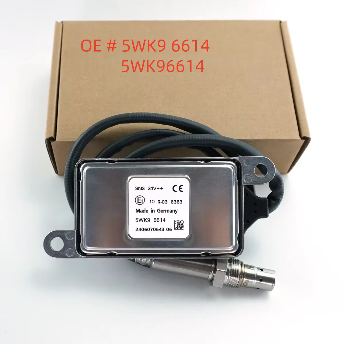 High quality New 5WK9 6614 5WK96614 NOX Sensor Nitrogen Oxide Sensor for CUMMINS