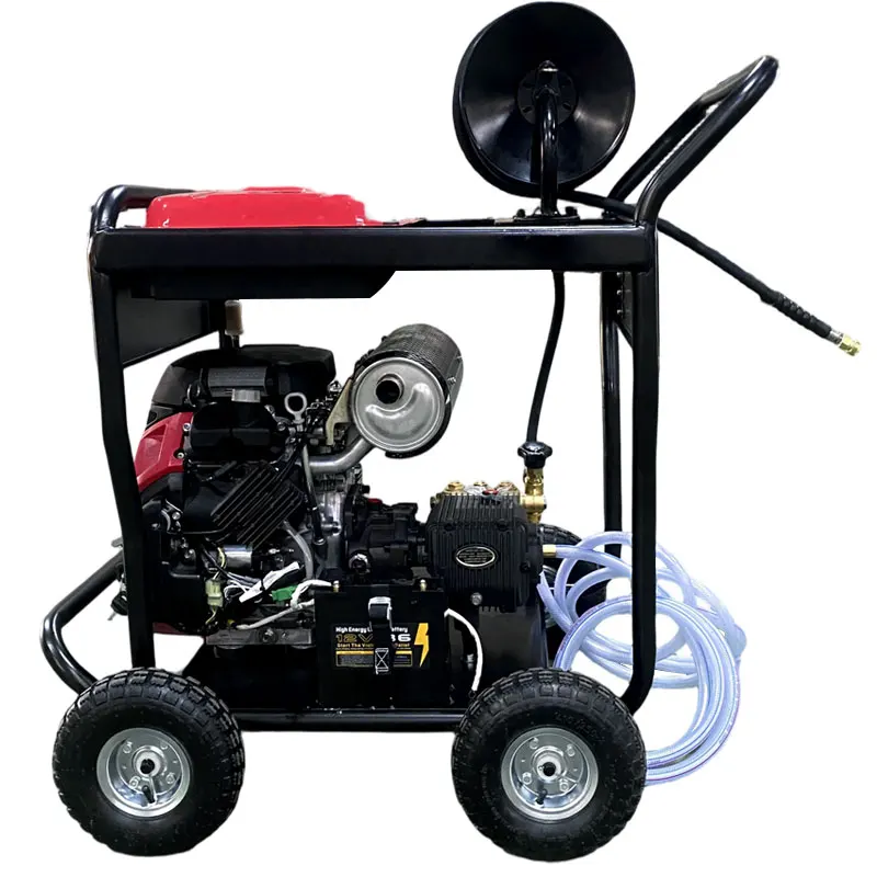 350Bar/5000PSI wireless hot water pressure washer, made in China, long-lasting battery, portable cleaner