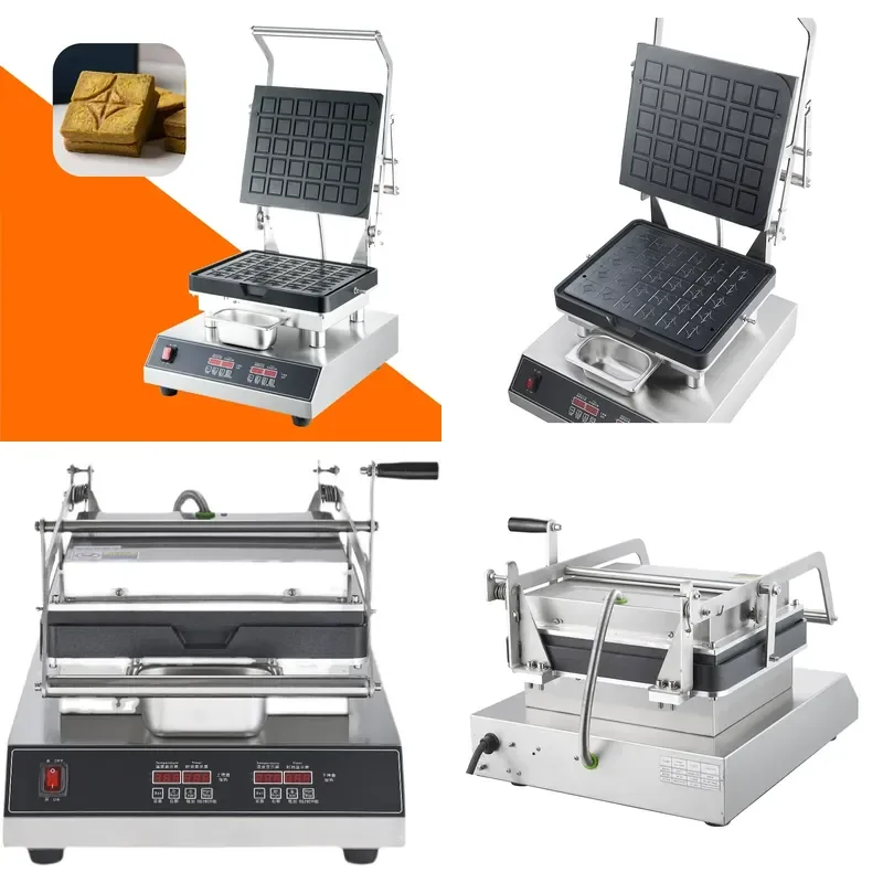 Commercial Grouting Cookie Machine for Tart Shell Skin Egg Tart Tower Plate and Scones Making