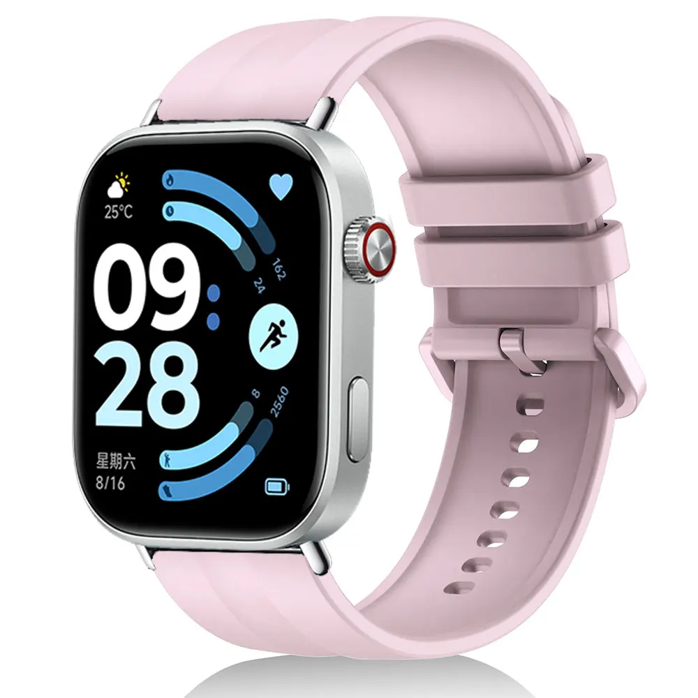 Sportarmband für Redmi Watch 4 5 6 Watch 6 Active/Lite Armband für Xiaomi Mi Band 8pro 9pro 10pro Silikon-Uhrenarmband Zubehör – Detail 6