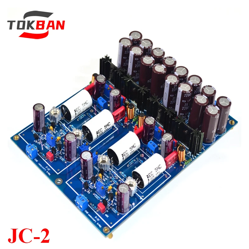 TOKBAN Reference Mark Levinson JC-2 Preamplifier Board FET Input Low Distortion High Reduction Class A Preamplifier