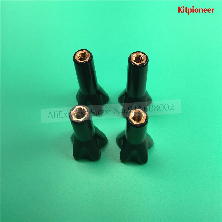 Piezas de tuercas de fijación para máquinas de helado, piezas nuevas, pernos de sujeción de dardos M10, accesorios Ventus Soft Serve, 2 largas + 2 cortas, 4 Uds.