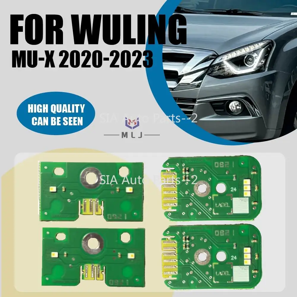 For Wuling MU-X Isuzu 2020-2023 Drl Led Headlight Control Boards Chip Daytime R…