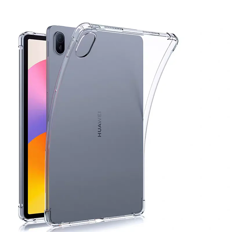 Silikon Abdeckung Für Huawei MatePad SE 11 zoll 2024 AGS6-W00 Schutzhülle Weiche TPU Airbag Funda Tablet für MatePad SE 11 "Abdeckung