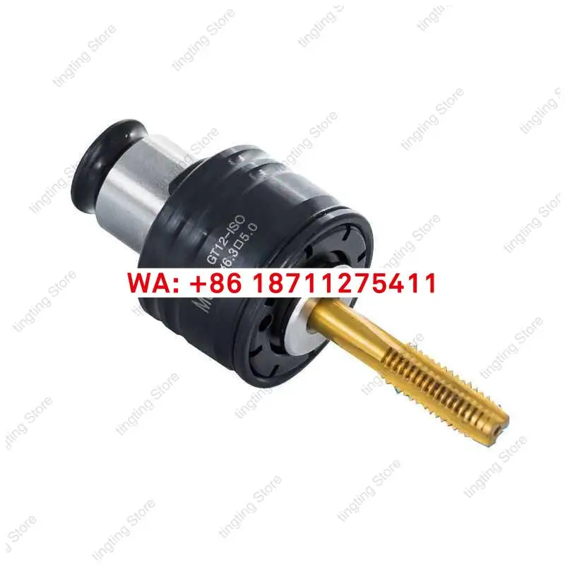 GT12 thread   chuck ISO JIS German DIN British INC flexible quick change tap   jacket