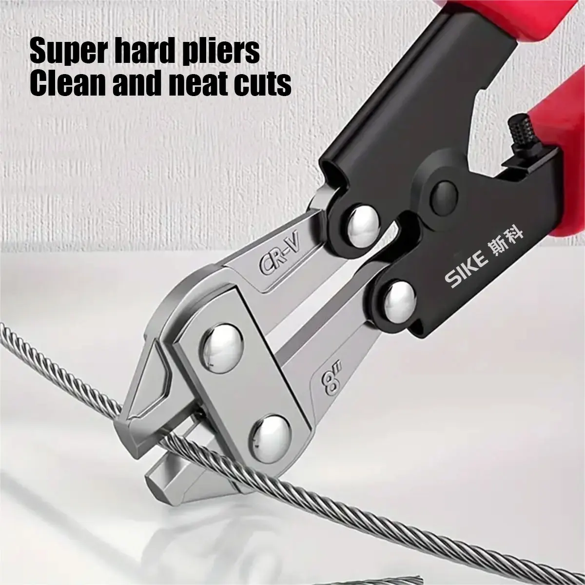 1pc mini bolt cutter, wire rope special cutter multifunctional labor-saving lock chain cutter hand tool