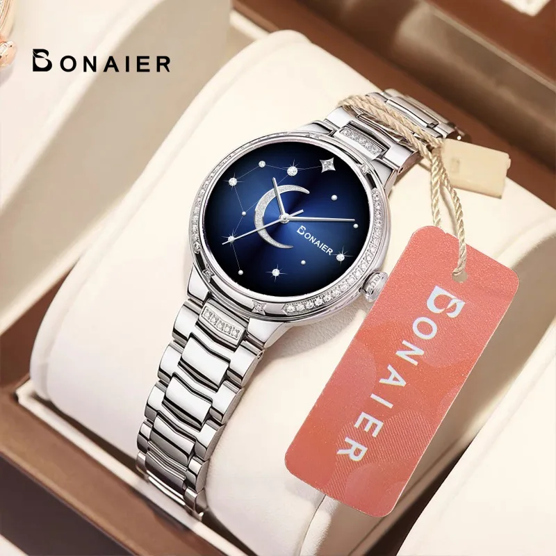 

Luxury Brand Watch for Women Elegant Bracelet Waterproof Fashion Quartz Ladies Watches Reloj Para Mujer Women's Wristwatch 2025
