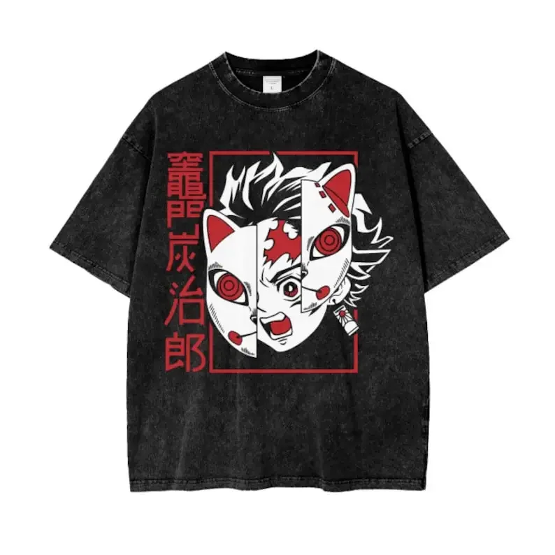 Demon Slayer Tanjiro Tee - Heavy Cotton