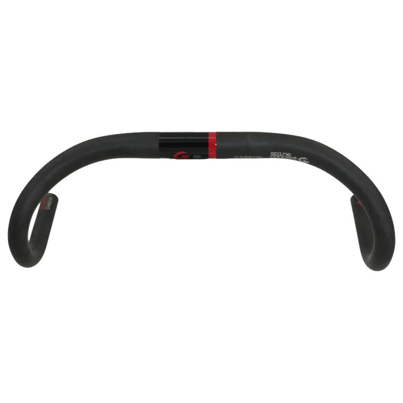 New ASIACOM Indoor competiti Bike Matt UD Full Carbon Fibre Bicycle Handlebar Carbon Road Bent Bars Chase Race 31.8mm