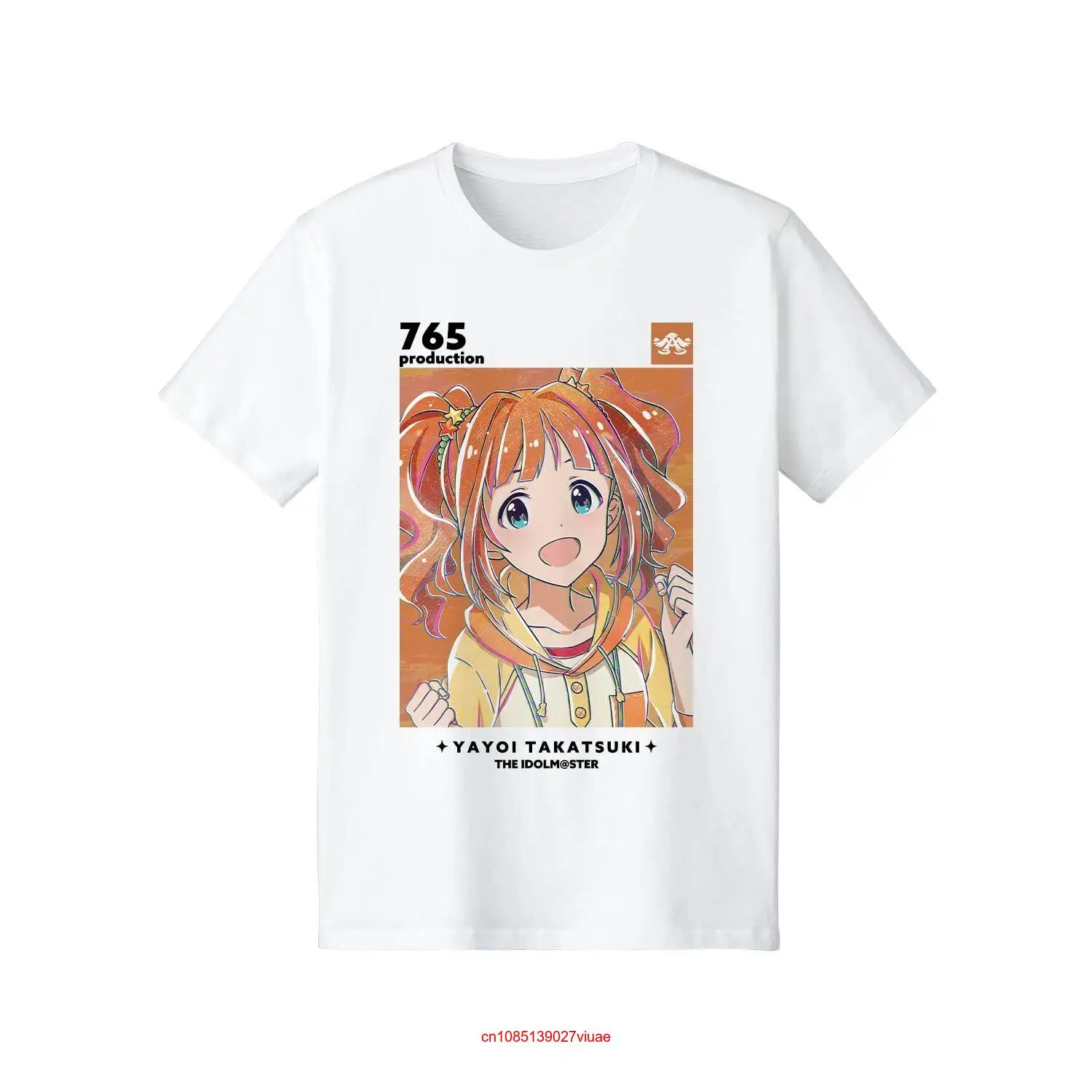 The Idolmaster Starlit Season Yayoi Takatsuki T shirt Rady S Size long or short sleeves