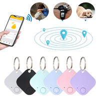 Smart Finder Bluetooth 4.0 Children's Pet Wallet GPS Location Tracker Anti-lost Device Mini Portable Tracking Locator 2025