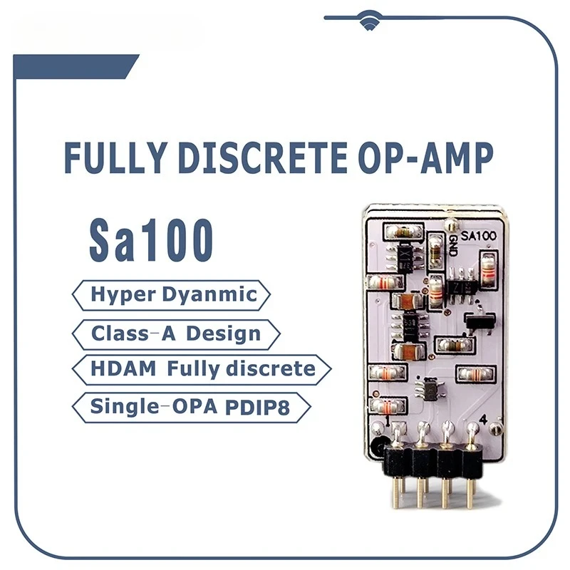 

Single op amp SA100 Hi-End Fully Discrete Single OP AMP Upgrade Replace OPA627 NE5534 MUSES03